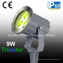 9W RGB3in1 LED Garden Spike Light (JP83836)